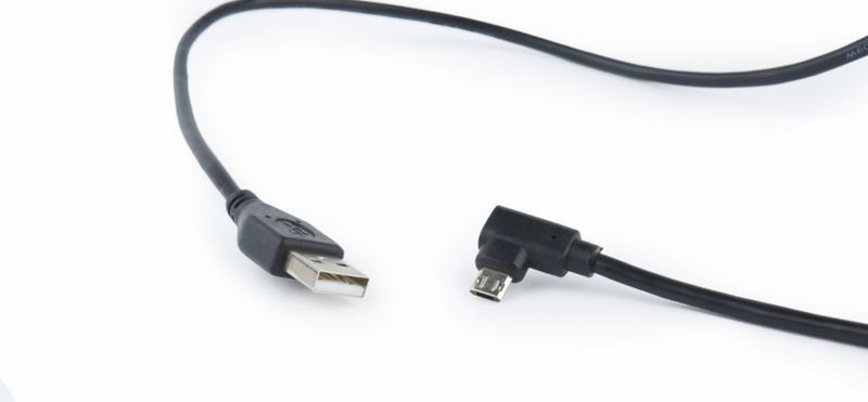 Кабель Cablexpert CC-USB2-AMmDM90-6, 1.8 м CC-USB2-AMmDM90-6 фото
