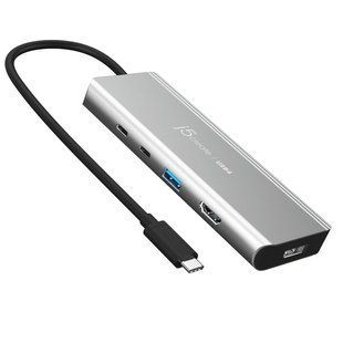 Багатопортовий мультиадаптер J5create JCD401-N, USB-C 7-в-1 JCD401-N фото
