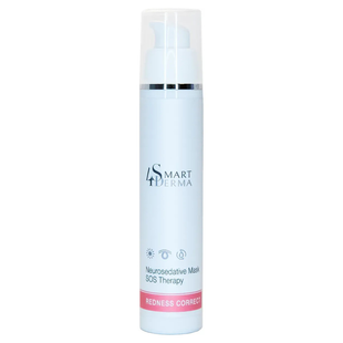 Нейроседативна заспокійлива маска для чутливої шкіри Smart4Derma Neurosedative Mask SOS Therapy 50 мл Smart4Derma806 фото