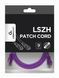 Патч-корд Cablexpert PP6A-LSZHCU-V-0.25M, 0.25 м PP6A-LSZHCU-V-0.25M фото 4