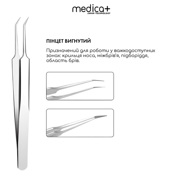 Стальные инструменты для чистки лица MEDICA+ EasyClean PRO (Japan) MEDICA+50228 фото