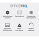 Металева регульована підставка для ноутбука OfficePro LS111B (Black) LS111B фото 7