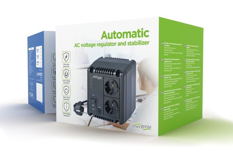 Автоматичний регулятор напруги EnerGenie EG-AVR-1001 EG-AVR-1001 фото