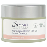 Денний крем SPF 35 проти пігментації для всіх типів шкіри Smart4Derma Marguerite Cream Power Defence 50 мл Smart4Derma840 фото