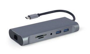 Адаптер Cablexpert A-CM-COMBO7-01, USB Type-C 7-в-1 A-CM-COMBO7-01 фото