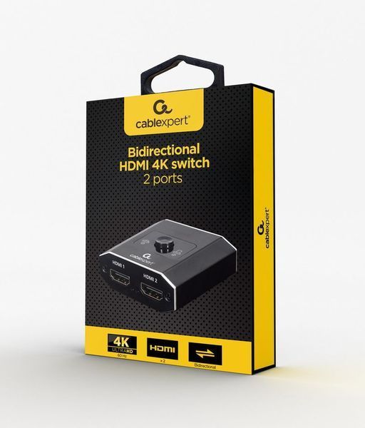 Устройство HDMI, VGA, DVI Cablexpert DSW-HDMI-21 DSW-HDMI-21 фото
