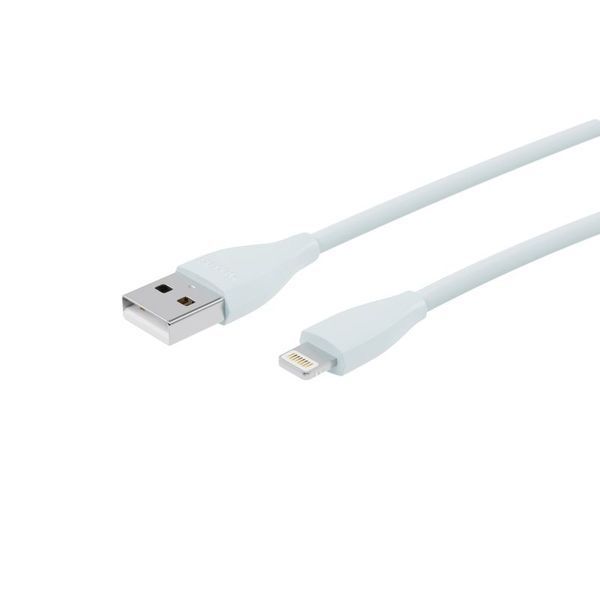 Кабель Maxxter UB-L-USB-01MG, USB 2.0 А-тато/Lightning, 1.0 м. UB-L-USB-01MG фото
