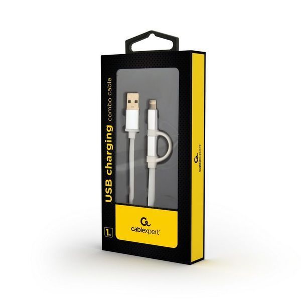 Кабель Cablexpert CC-USB2-AM8PmB-1M-SV, 1 м CC-USB2-AM8PmB-1M-SV фото