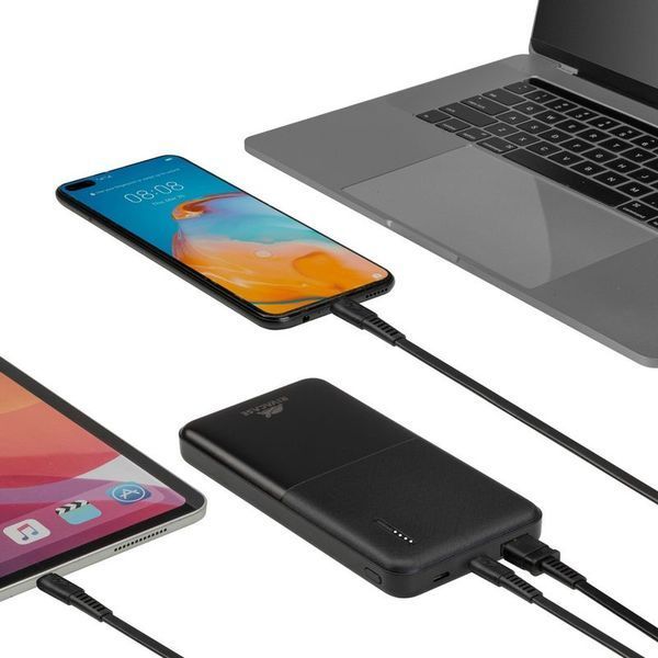 Внешний аккумулятор RIVACASE RIVAPOWER VA2531 (Black), 18 Вт RIVAPOWER VA2531 (Black) фото
