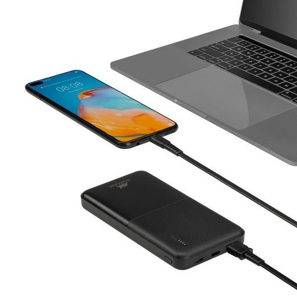 Внешний аккумулятор RIVACASE RIVAPOWER VA2531 (Black), 18 Вт RIVAPOWER VA2531 (Black) фото