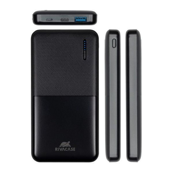 Внешний аккумулятор RIVACASE RIVAPOWER VA2531 (Black), 18 Вт RIVAPOWER VA2531 (Black) фото