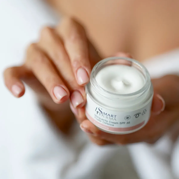Денний крем SPF 35 проти пігментації для всіх типів шкіри Smart4Derma Marguerite Cream Power Defence 50 мл Smart4Derma840 фото