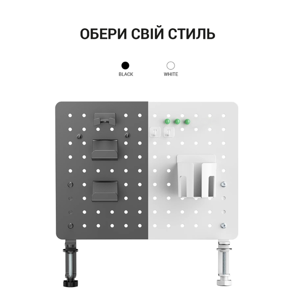 Настільна дошка-органайзер OfficePro DO780B Black OfficeProDO780B фото