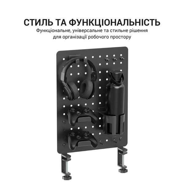 Настільна дошка-органайзер OfficePro DO780B Black OfficeProDO780B фото