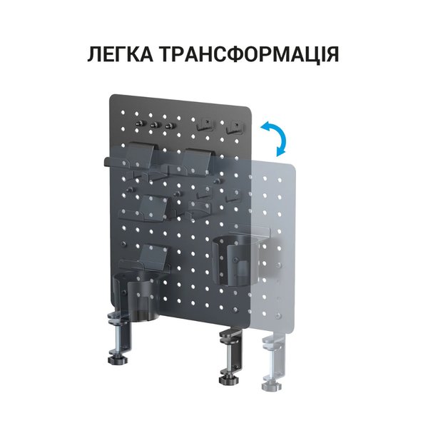 Настільна дошка-органайзер OfficePro DO780B Black OfficeProDO780B фото