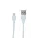 Кабель Maxxter UB-L-USB-01MG, USB 2.0 А-тато/Lightning, 1.0 м. UB-L-USB-01MG фото 1