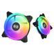 Вентилятор PCCOOLER F3 T120 ARGB BK 3IN1 F3 T120 ARGB BK 3IN1 фото 4