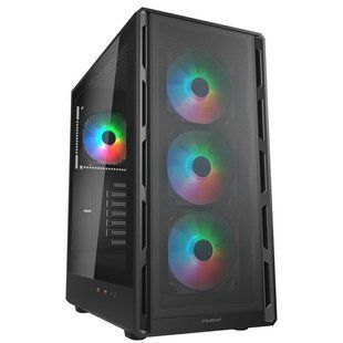 Корпус комп'ютерний Cougar AIRFACE PURE RGB, чорний AIRFACE PURE RGB фото