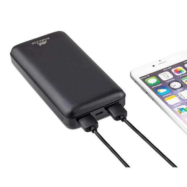 Внешний аккумулятор RIVACASE RIVAPOWER VA2120 (Black) RIVAPOWER VA2120 (Black) фото