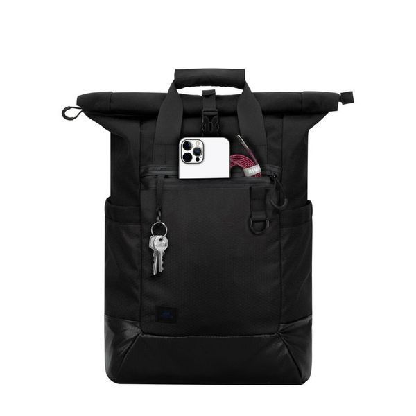 RIVACASE 5321 чорний рюкзак для ноутбука 15.6 дюймів 5321 (Black) 5321 (Black) фото