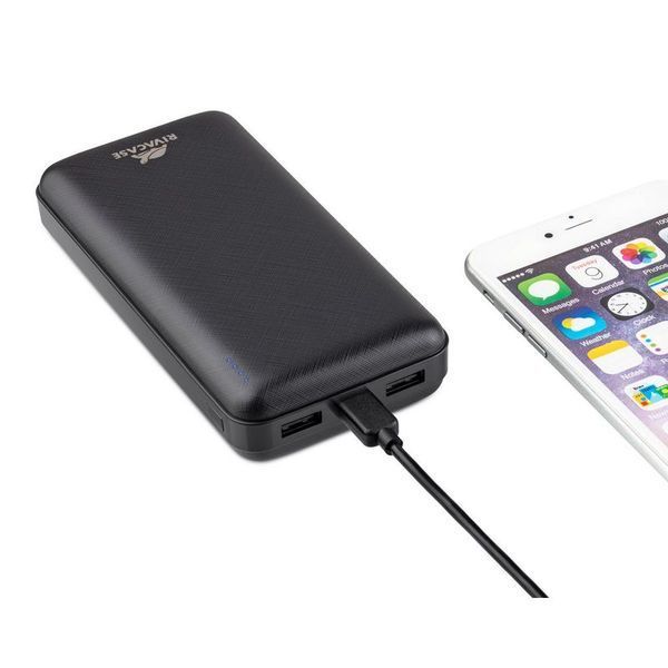 Внешний аккумулятор RIVACASE RIVAPOWER VA2120 (Black) RIVAPOWER VA2120 (Black) фото