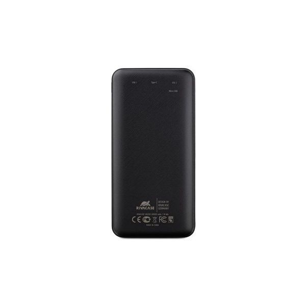 Внешний аккумулятор RIVACASE RIVAPOWER VA2120 (Black) RIVAPOWER VA2120 (Black) фото
