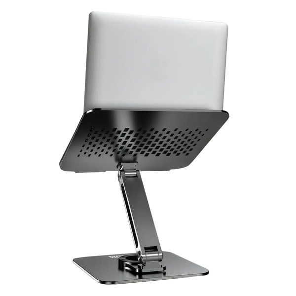Металева регульована підставка для ноутбука OfficePro LS112G (Grey) LS112G  фото