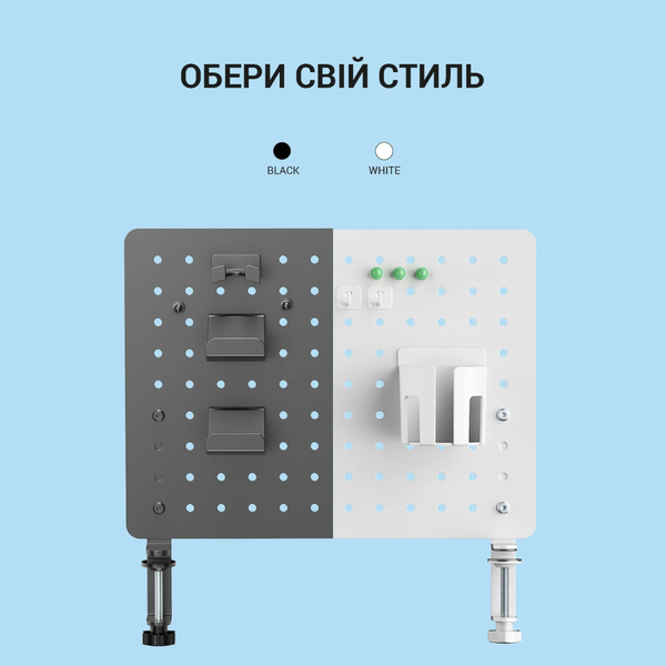 Настольная доска-органайзер OfficePro DO780W White OfficeProDO780W фото