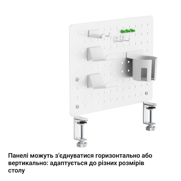 Настольная доска-органайзер OfficePro DO780W White OfficeProDO780W фото