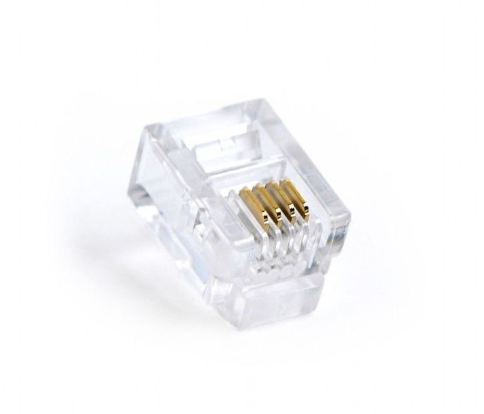 Сетевой аксессуар Cablexpert MP-6P4C/100 MP-6P4C/100 фото