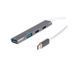 Хаб USB 3.0 Maxxter HU3C-4P-03 HU3C-4P-03 фото 1