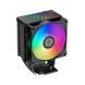 Система охлаждения PCCOOLER R400 ARGB BK, 180 Вт, 133 мм R400 ARGB BK фото 2