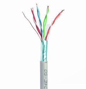 Сетевой кабель Cablexpert FPC-5004E-SO/100C, 100 м FPC-5004E-SO/100C фото