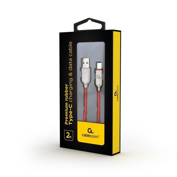 Кабель Cablexpert CC-USB2R-AMCM-2M-R, 2 м CC-USB2R-AMCM-2M-R фото