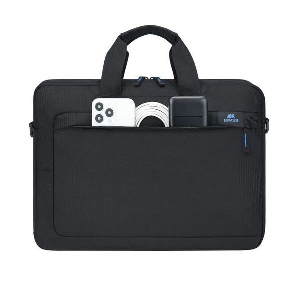 сумка для ноутбука 15.6 RivaCase 8036 (Black) чорна 8036 (Black) фото
