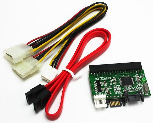 Контроллер Agestar ISSI, IDE-SATA і SATA-IDE ISSI фото