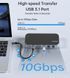 Адаптер Choetech HUB-M52-GY, USB Type-C 15-в-1 HUB-M52-GY фото 7