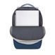 RivaCase 7567 сіро-синій рюкзак для ноутбука 17.3 дюймів. 7567 (Grey/ Dark Blue) 7567 (Grey/ Dark Blue) фото 8