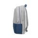 RivaCase 7567 сіро-синій рюкзак для ноутбука 17.3 дюймів. 7567 (Grey/ Dark Blue) 7567 (Grey/ Dark Blue) фото 3
