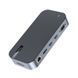 Адаптер Choetech HUB-M52-GY, USB Type-C 15-в-1 HUB-M52-GY фото 2