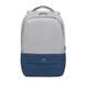 RivaCase 7567 сіро-синій рюкзак для ноутбука 17.3 дюймів. 7567 (Grey/ Dark Blue) 7567 (Grey/ Dark Blue) фото 1