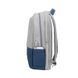 RivaCase 7567 сіро-синій рюкзак для ноутбука 17.3 дюймів. 7567 (Grey/ Dark Blue) 7567 (Grey/ Dark Blue) фото 5