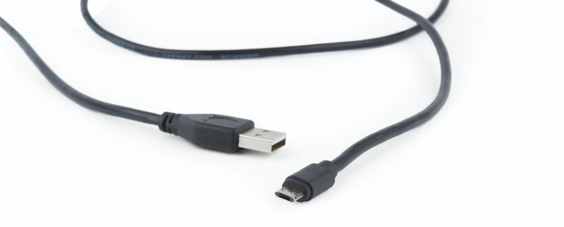 Кабель Cablexpert CCB-USB2-AMmDM-6, преміум якість USB 2.0 A-тато/B-тато,кутовий, 1.8 м.блістер CCB-USB2-AMmDM-6 фото