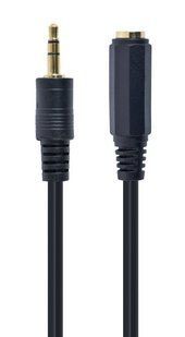 Кабель Cablexpert CCA-421S-5M, 3.5 мм, 3.5 мм, 5 м CCA-421S-5M фото