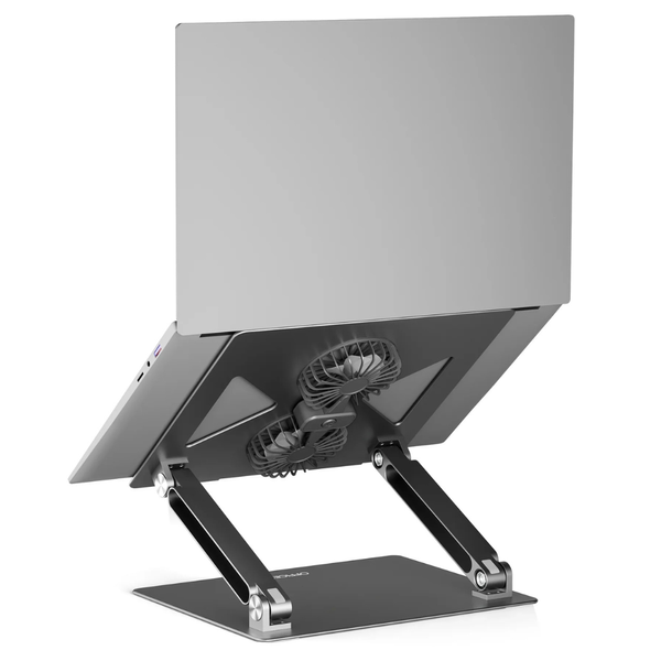 Металева регульована підставка для ноутбука OfficePro LS121G (Grey) LS121G фото