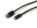Кабель Cablexpert CCP-USB3-AMCM-0.1M, преміум якість USB 3.0 A-тато/C-тато, 0.1 м. CCP-USB3-AMCM-0.1M фото 2