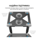 Металева регульована підставка для ноутбука OfficePro LS121G (Grey) LS121G фото 12