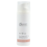 Освітлювальний крем SPF 15 від пігментації навколо очей Smart4Derma Eye Cream B-White Contour 30 мл Smart4Derma845 фото