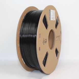 Пластиковий матеріал (филамент) для 3D-принтера Gembird 3DP-PETG1.75-01-BK, чорний 3DP-PETG1.75-01-BK фото