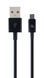 Кабель Cablexpert CC-USB2P-AMmBM-1M, USB 2.0 A-тато/Micro B-тато, 1,0 м. CC-USB2P-AMmBM-1M фото 1